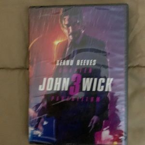 NWT DVD JOHN WICK CHAPTER 3 PARABELLUM